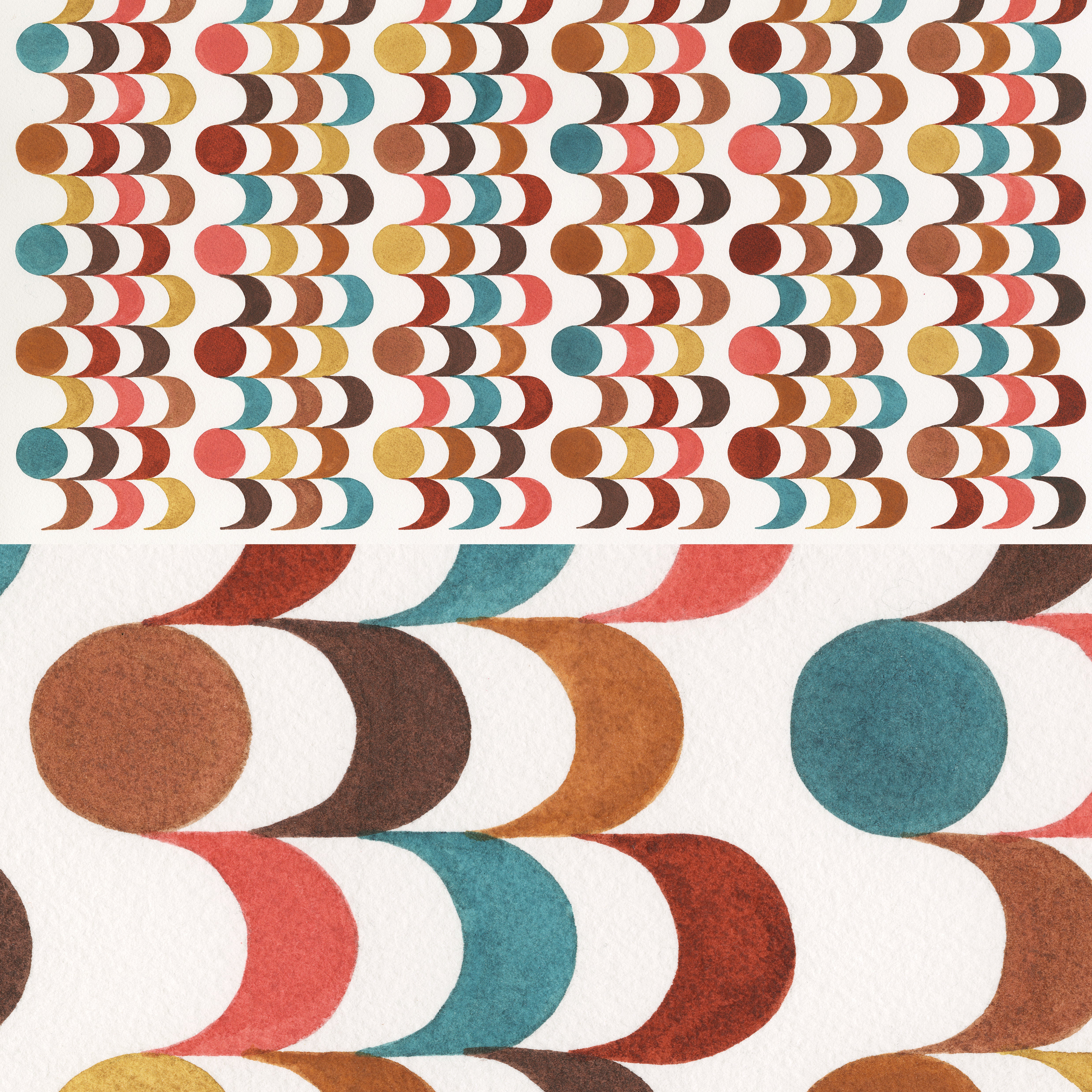 Artwork capture of Cory Seigler work on paper