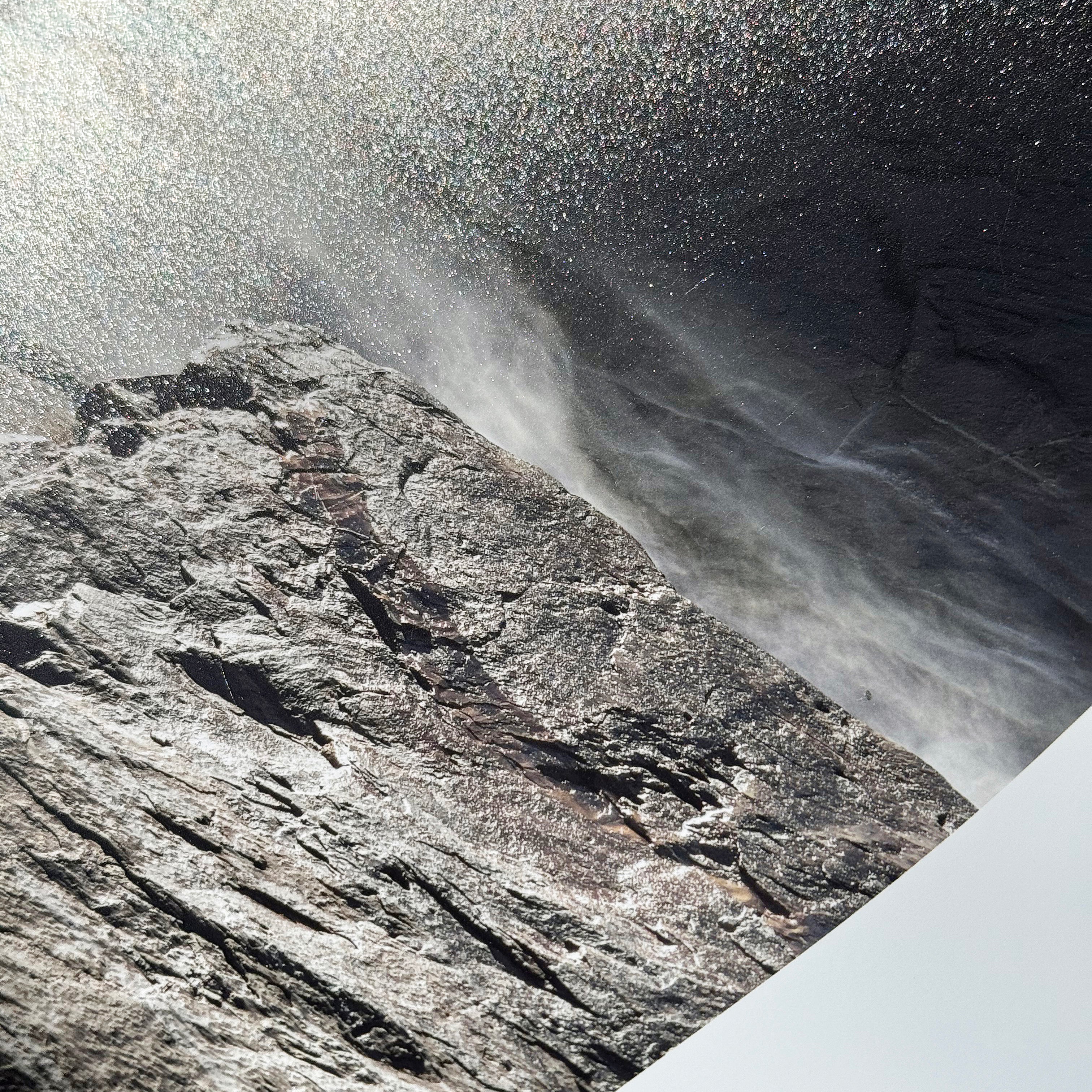 photo of a waterfall printed on Moab Lasal Exhibition Lustre fine art archival paper