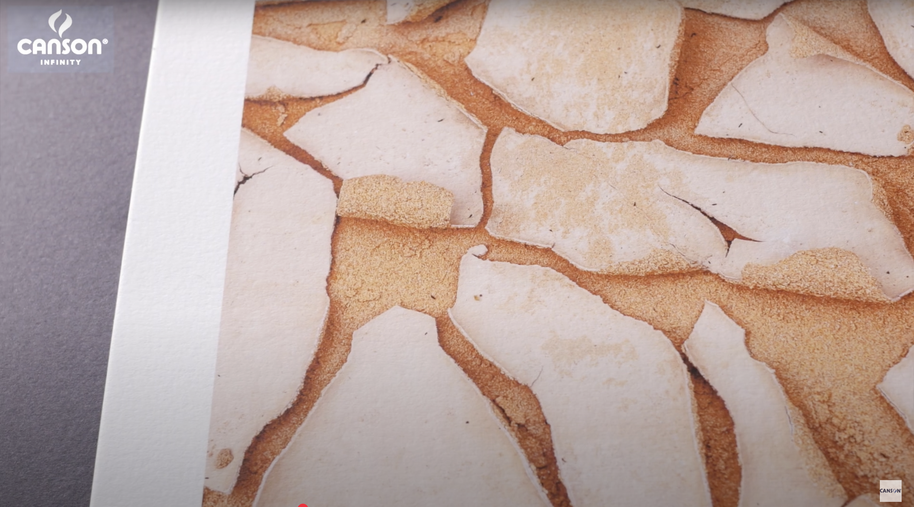 Load video: Video description of Canson Edition Etching Rag